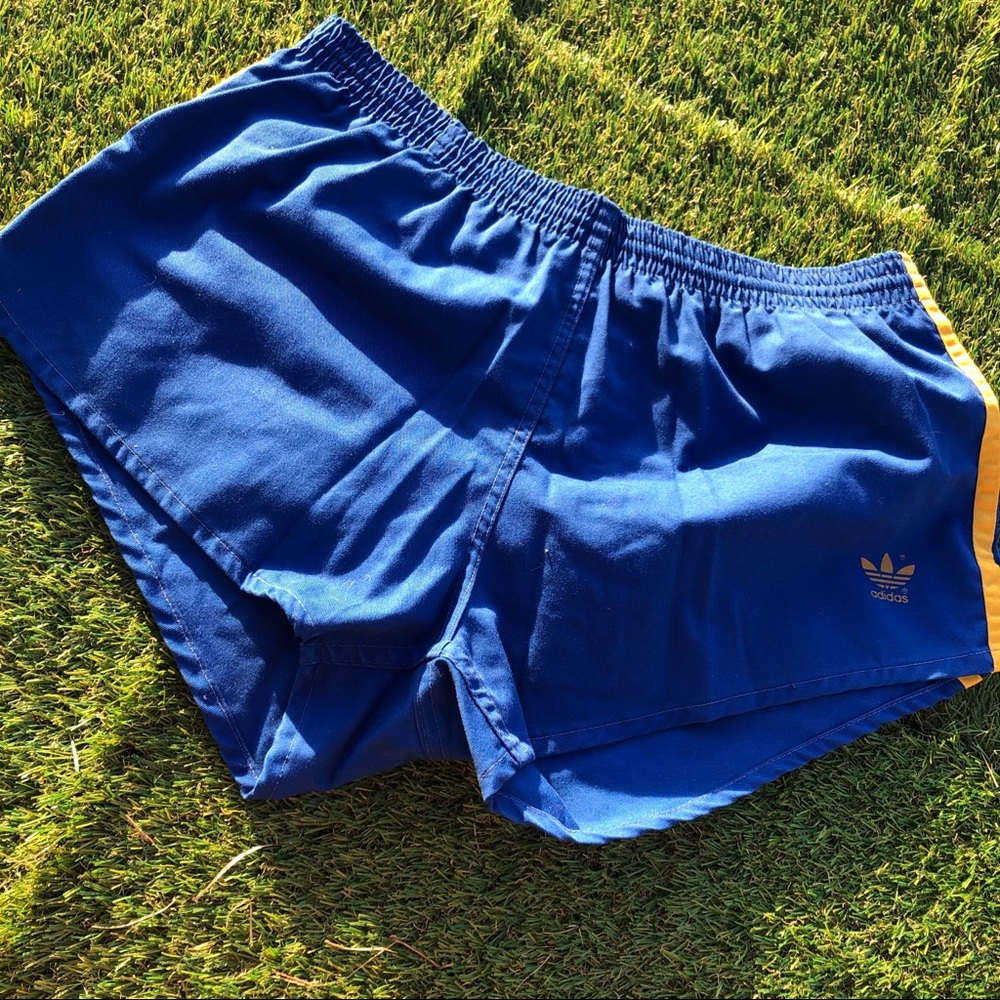 Vintage 80’s Adidas Men’s Track Shorts XL